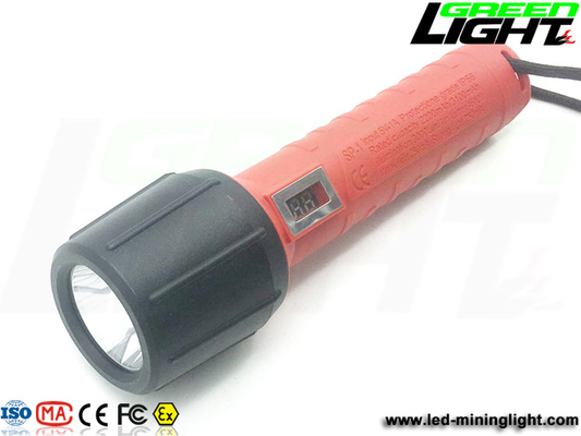 3000lux 2200mAh Explosion Proof Torch Light IP68 450lum