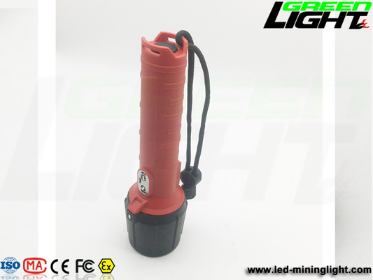 USB Charger 3000lux 750mA Rechargeable Torch Light 10W IP68