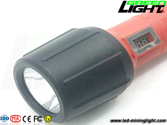 USB Charger 3000lux 750mA Rechargeable Torch Light 10W IP68