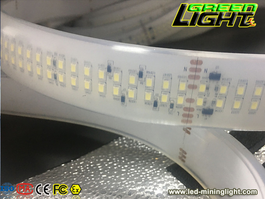 2362lum/m IP68 Waterproof Led Strip Light 220V AC SMD5050