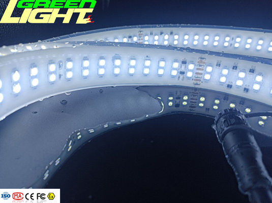 Flux 	2362lum SMD5050 Flexible Led Strip Lights 230VAC Anti-explosive Strip Lights Water-proof IP68 Strip Lights