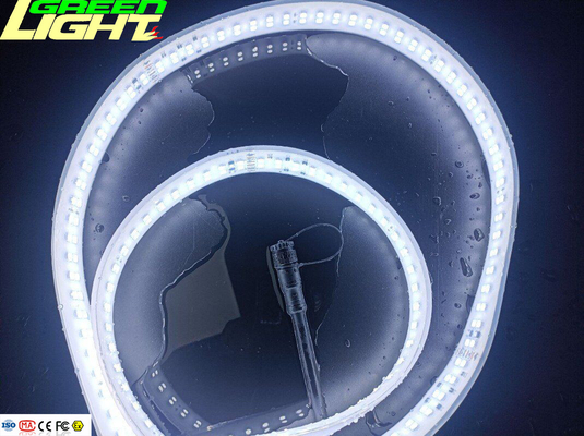 Flux 	2362lum SMD5050 Flexible Led Strip Lights 230VAC Anti-explosive Strip Lights Water-proof IP68 Strip Lights