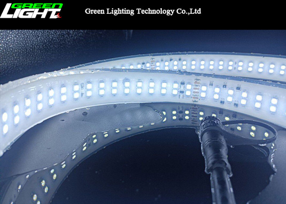Flexible SMD5050 20m Double Row LED Strips 144LEDs 220VAC