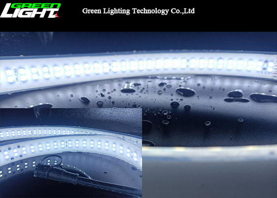 24V 36V 144LEDs 0.25W Low Voltage LED Strip Light Silicone Unibody