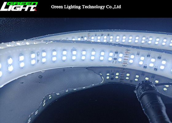 144Leds SMD5050 Double Row RGB Led Strip Waterproof 2000lum/m