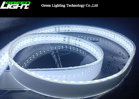 144Leds SMD5050 Double Row RGB Led Strip Waterproof 2000lum/m