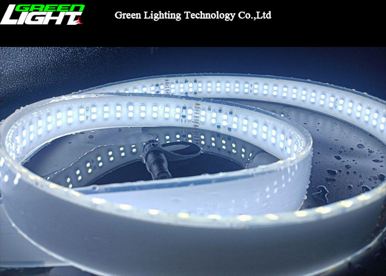 144Leds SMD5050 Double Row RGB Led Strip Waterproof 2000lum/m