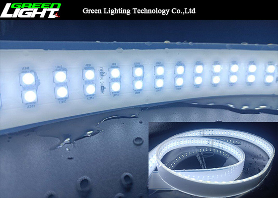 SMD5050 20M 144LEDs Flexible Led Light Strips IP68 For Mining