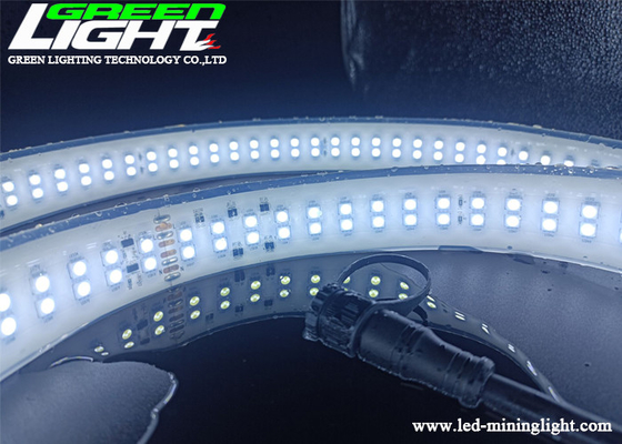 144LEDs 24V SMD5050 Underground Led Strip Lights 80CRI