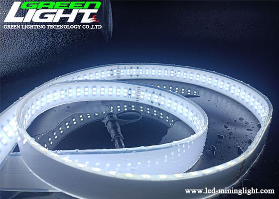 144LEDs 24V SMD5050 Underground Led Strip Lights 80CRI