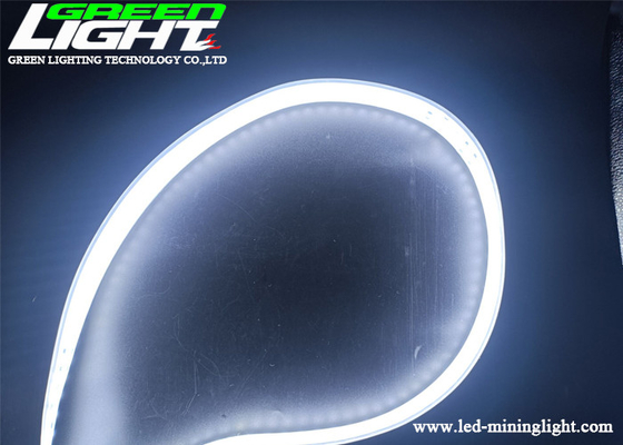 SMD2835 AC110V LED Neon Strip Lights White Color Silicone Double Row