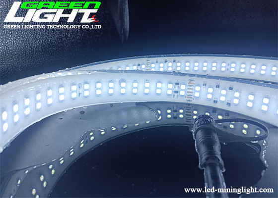 2000lum SMD2835 Led Flex Light Strips 220V For Coalmine Environment