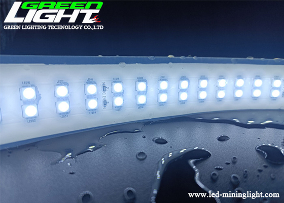 SMD2835 Epistar Led Flexible Tape Light Food Silicone 6500K