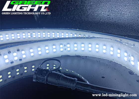 Double Epistar Flexible LED Strip SMD2835 140Lum/W 6500k IP68