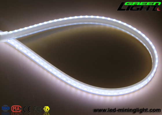 Smd5050 Led Flex Strip Rope Light 170VAC For Underground Mining