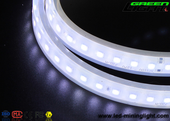 Smd5050 Led Flex Strip Rope Light 170VAC For Underground Mining