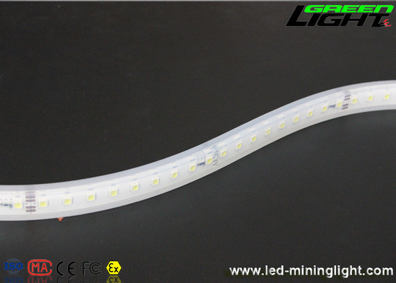 Smd5050 Led Flex Strip Rope Light 170VAC For Underground Mining