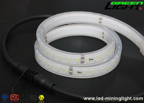33W SMD5050 Outdoor Led Strip Lights 6500 Kelvin For Tunnel Lighting