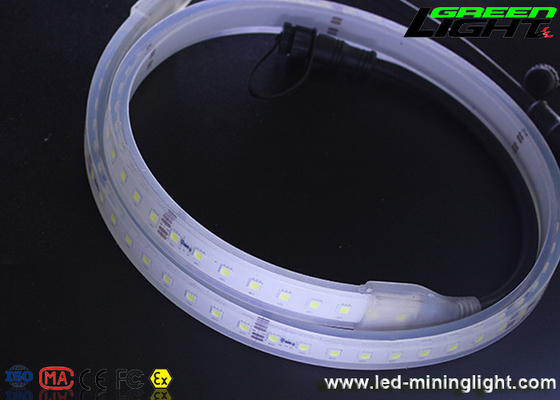SMD5050 IP68 LED Flexible Strip Lights 170VAC Silicone