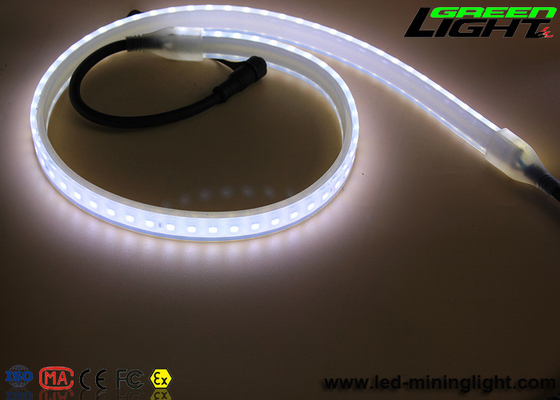 Food Grade Silicone 6500 Kelvin LED Tunnel Light SMD5050 Anti Explosive
