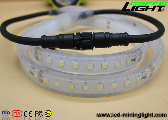Heavy Duty 2362Lum SMD5050 Led Tunnel Luminaire 6500 Kelvin 33W/M