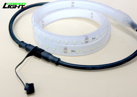 AC110V 2000Lum Led Strip Tape Lights 72LEDs IP68 12W