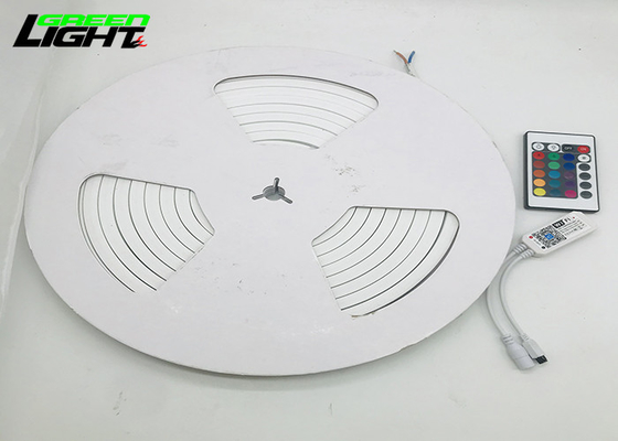 DC12V SMD2835 5050 RGB Silicone LED Neon Light 5 Meters / Reel