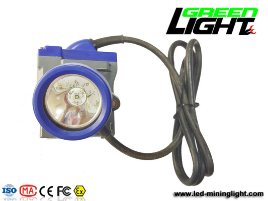 PC Cord 216lum 15000lux LED Miners Cap Lamp 6.6Ah Li Ion Battery