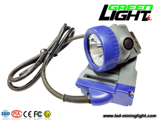 450mA 10000lux Underground Mining Cap Lamp Ip68 144lum