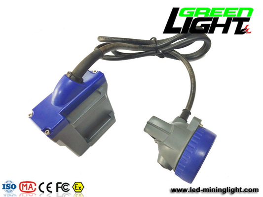 450mA 10000lux Underground Mining Cap Lamp Ip68 144lum