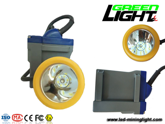 216lum 1.67W Coal Miner Cap Lights Rechargeable 6600mAh Battery