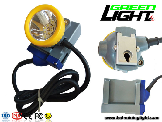 1.6W 216lum Rechargeable Mining Cap Lamp 15000lux For Emergency