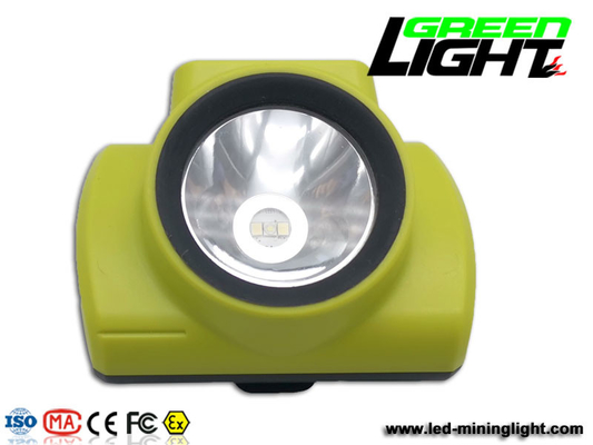 25000lux  4.2W Cordless Miners Cap Lamp 6500mAh Li Ion Battery