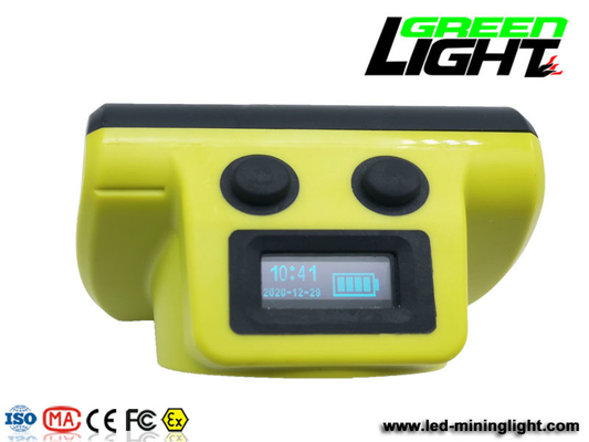 25000lux  4.2W Cordless Miners Cap Lamp 6500mAh Li Ion Battery