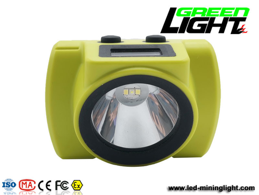 25000lux  4.2W Cordless Miners Cap Lamp 6500mAh Li Ion Battery