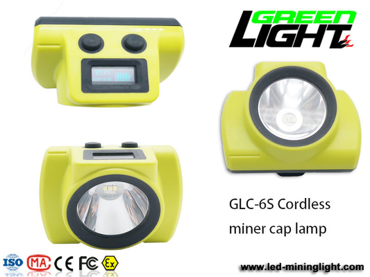 18000Lux Cordless Mining Lights ABS With 6500mAh Panasonic Battery