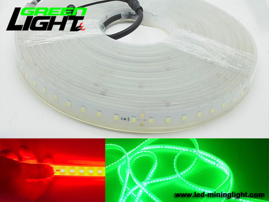 Silicon SMD5050 16W Per Meter Led Tunnel Strip 72 Leds 2700k