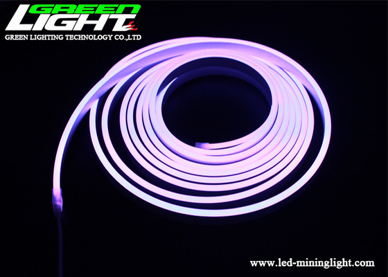 Neon 4200K 12W/M RGB LED Rope Light 12VDC For Outdoor