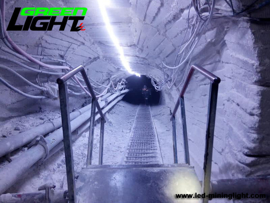Silicone Strip 2000Lux Led Tunnel Lamp IP68 For Underground Mining