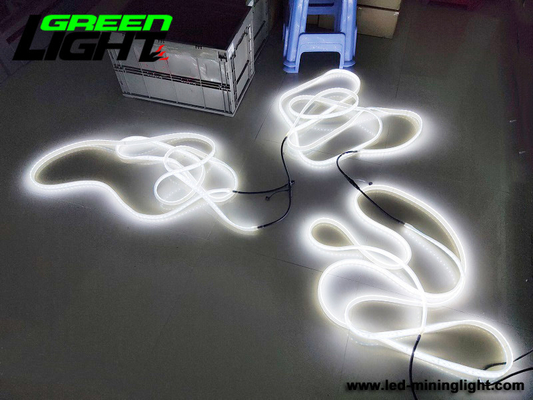 Silicone Strip 2000Lux Led Tunnel Lamp IP68 For Underground Mining