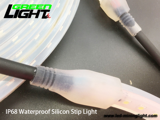 Silicone Strip 2000Lux Led Tunnel Lamp IP68 For Underground Mining