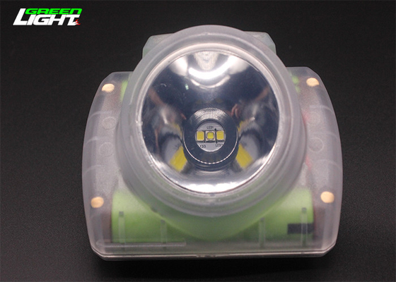 OLED Screen 13000Lux Underground Mining Lamp Cordless P68
