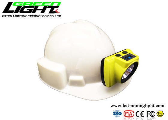 18000LUX 6.8Ah Rechargeable Mining Cap Lamps IP68 385LUM