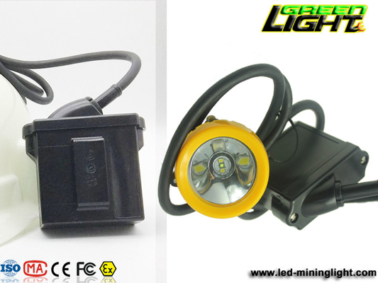 450mA 216Lum Underground Mining Cap Lamps Rechargeable Led Headlamp 1.67W