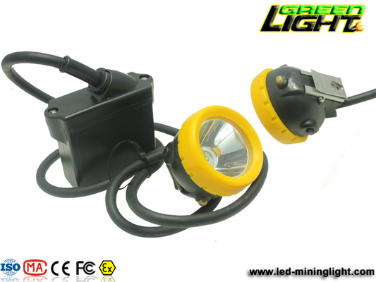 450mA 216Lum Underground Mining Cap Lamps Rechargeable Led Headlamp 1.67W