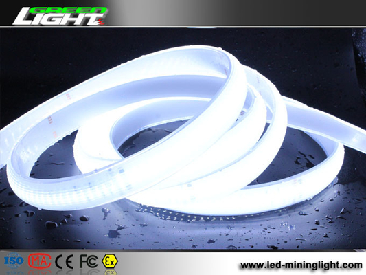 3100 Lumens SMD5050 Double Row Led Strip Silicon 220VAC 35W/M For Tunnel