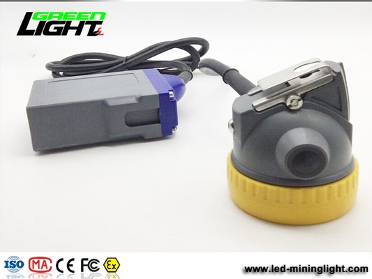 1.6W 216lum Rechargeable Led Miner Lamp 15000lux For Coal Mining