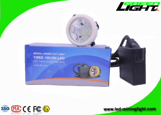 216lum 450mA LED Miners Head Lamp 3.7V Portable LED Mining Lights KL5LM