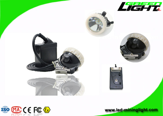 216lum 450mA LED Miners Head Lamp 3.7V Portable LED Mining Lights KL5LM