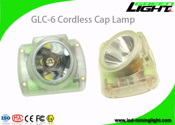 6.8Ah 13000lux Led Cordless Mining Lamp ATEX M1 Rechargeable